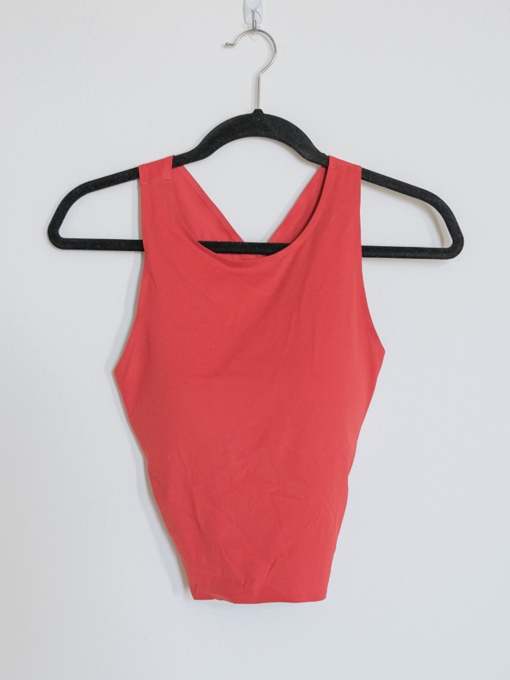 Women's Medium Uniqlo: C Active Bra top with cross back design